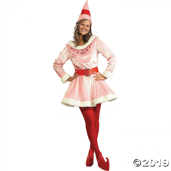Women's Elf Jovie Elf Costume - Standard (1 Piece(s)) Women's Elf Jovie Elf Costume - Standard (1 Piece(s))