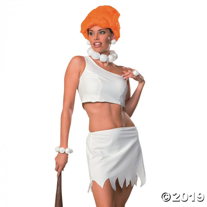 Women S Sexy The Flintstones Wilma Flintstone Costume Medium 1 Piece S
