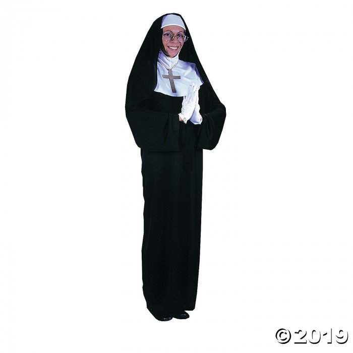 Women's Mother Superior Nun Costume - Standard (1 Set(s))