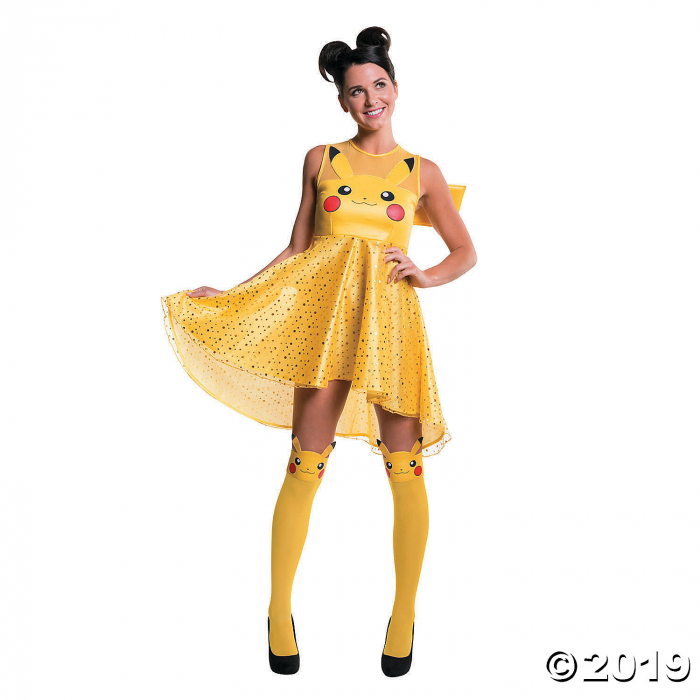 Women's Pikachu Costume - Extra Small (1 Piece(s)) Women's Pikachu Costume - Extra Small (1 Piece(s))