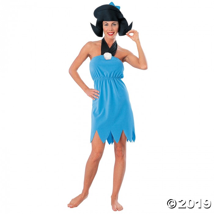 Women's Flintstone Betty Rubble Costume - Standard (1 Set(s))