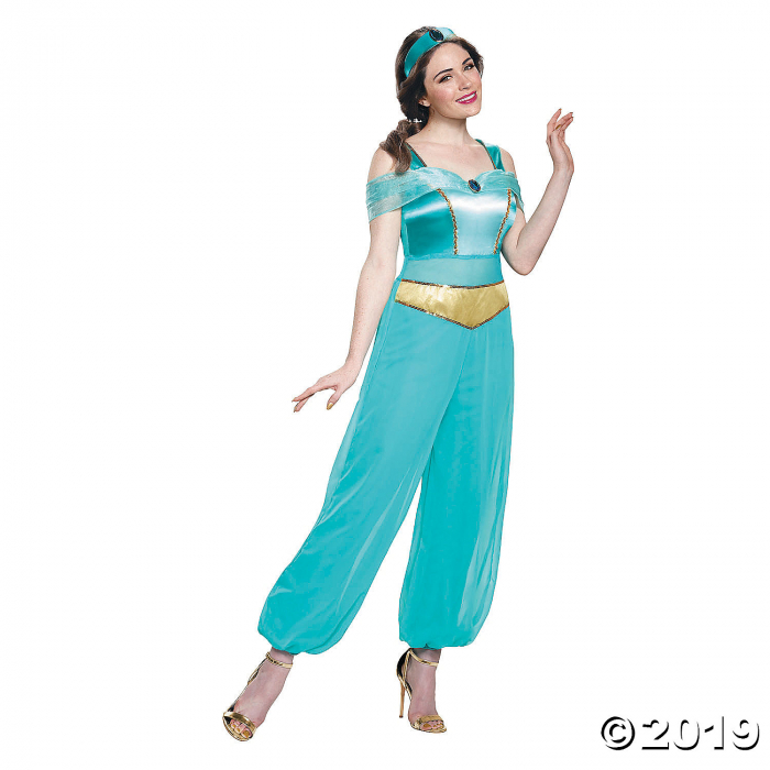 Women's Deluxe Aladdin Jasmine Costume - Large (1 Piece(s))