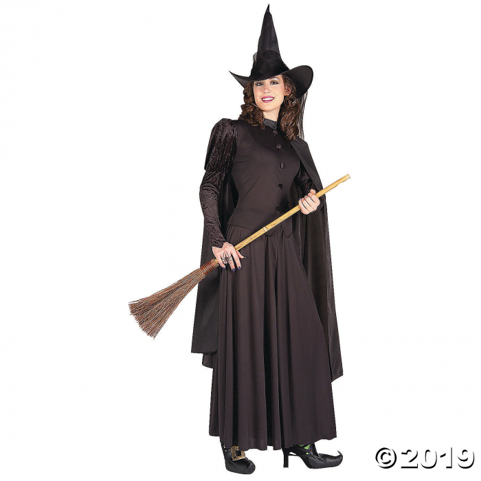 Women's Classic Witch Costume - Standard (1 Piece(s))
