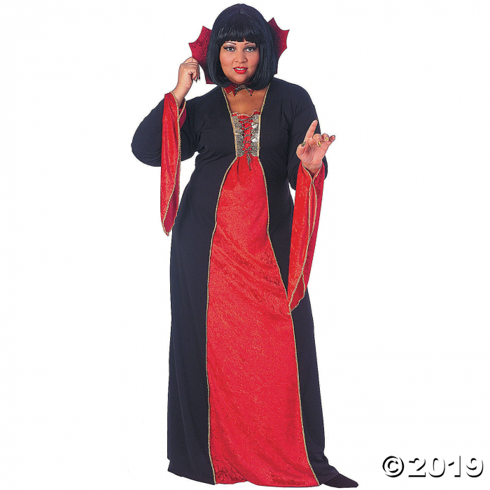 Women's Goth Bloodstone Vampire Costume - Standard (1 Set(s)) Women's Goth Bloodstone Vampire Costume - Standard (1 Set(s))