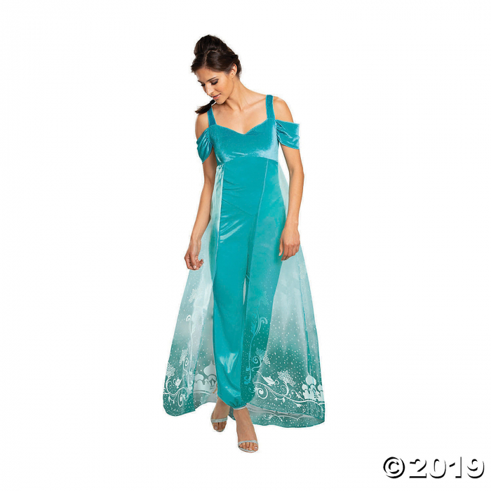 Women's Deluxe Aladdin Live Action Jasmine Costume - XXL (1 Piece(s)) Women's Deluxe Aladdin Live Action Jasmine Costume - XXL (1 Piece(s))