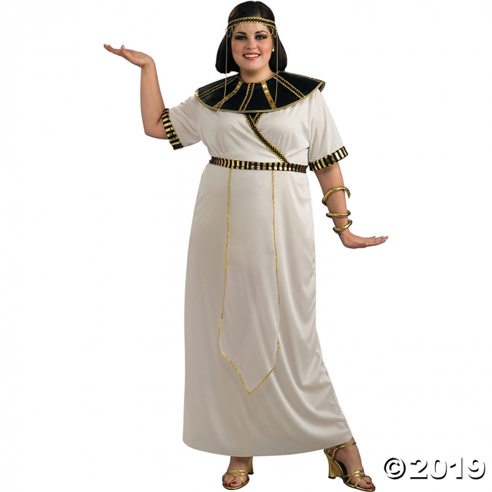 Women's Egyptian Girl Costume - Standard (1 Set(s))