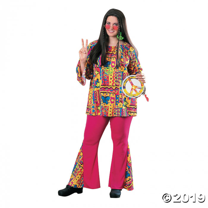 Women's Big Mama Full Cut Costume - Standard (1 Set(s))