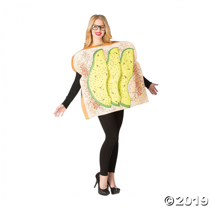 Women's Avocado Toast Costume (1 Piece(s)) Women's Avocado Toast Costume (1 Piece(s))