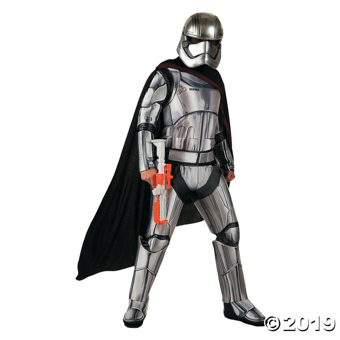 Adult Deluxe Star Wars: The Force Awakens Captain Phasma Costume - Extra Large (1 Piece(s))