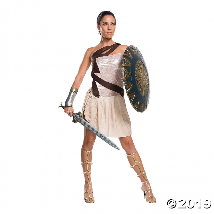 Women's Deluxe Beach Battle Wonder Woman Costume - Medium (1 Piece(s)) Women's Deluxe Beach Battle Wonder Woman Costume - Medium (1 Piece(s))