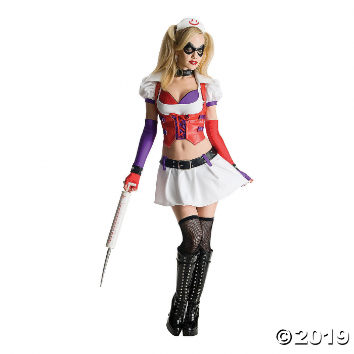 Women's Deluxe Harley Quinn Costume - Large (1 Piece(s))