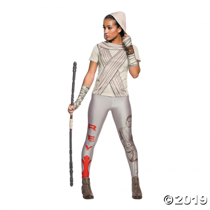 Women's Rhinestone Rey Costume T-Shirt - Medium (1 Piece(s)) Women's Rhinestone Rey Costume T-Shirt - Medium (1 Piece(s))