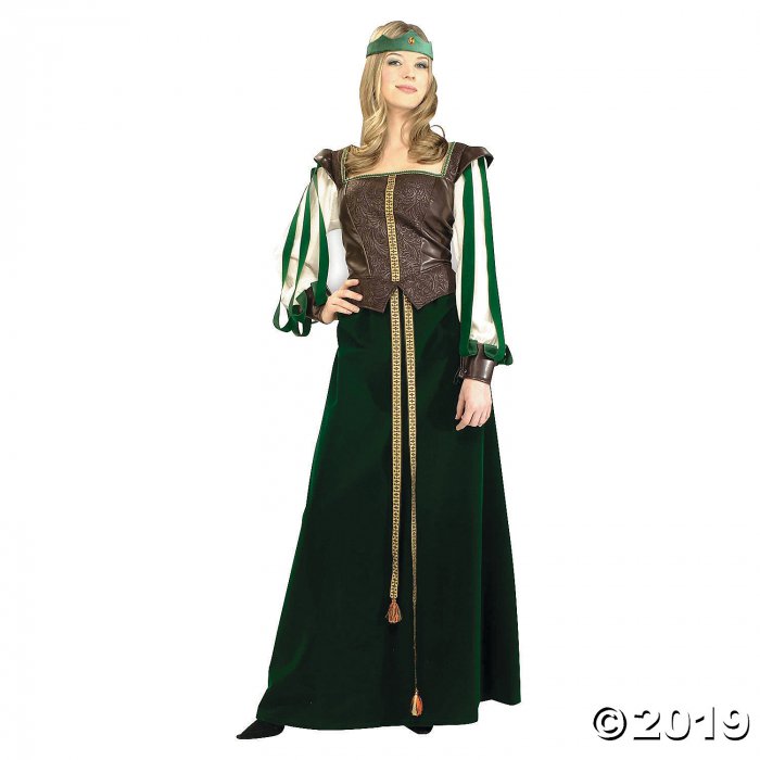 Women's Robin Hood Maid Marian Costume - XXL (1 Piece(s))