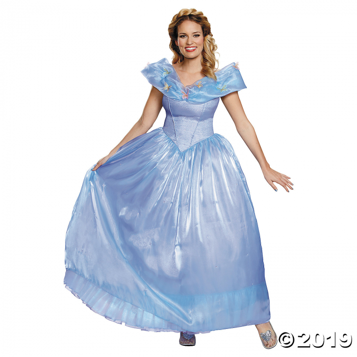 Women's Ultra Prestige Cinderella Costume - Medium (1 Piece(s)) Women's Ultra Prestige Cinderella Costume - Medium (1 Piece(s))