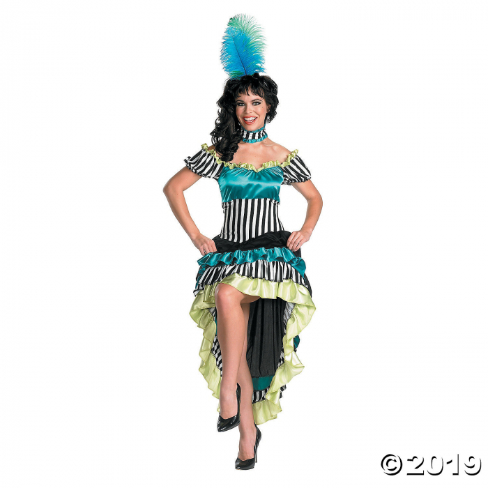 Women's Can-Can Cutie Costume - Medium (1 Piece(s))