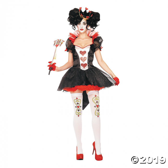 Women's Royal Queen Costume (1 Piece(s))