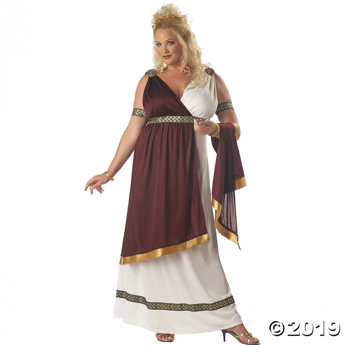 Women's Roman Empress Costume - Large (1 Set(s)) Women's Roman Empress Costume - Large (1 Set(s))