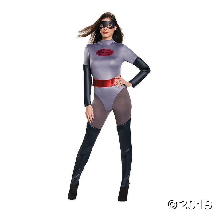 Women's Classic Incredibles 2 Elastigirl Costume - XXL (1 Piece(s)) Women's Classic Incredibles 2 Elastigirl Costume - XXL (1 Piece(s))