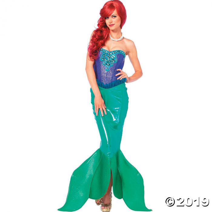 Women's Mermaid Deep Sea Siren Costume - Small (1 Piece(s)) Women's Mermaid Deep Sea Siren Costume - Small (1 Piece(s))