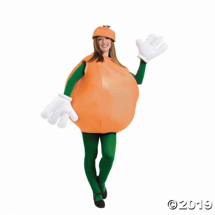 Adult Orange Costume - Standard (1 Piece(s)) Adult Orange Costume - Standard (1 Piece(s))