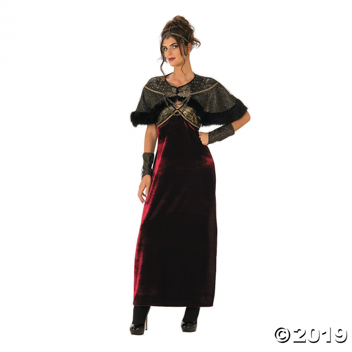 Women's Medieval Lady Costume - Medium (1 Piece(s)) Women's Medieval Lady Costume - Medium (1 Piece(s))
