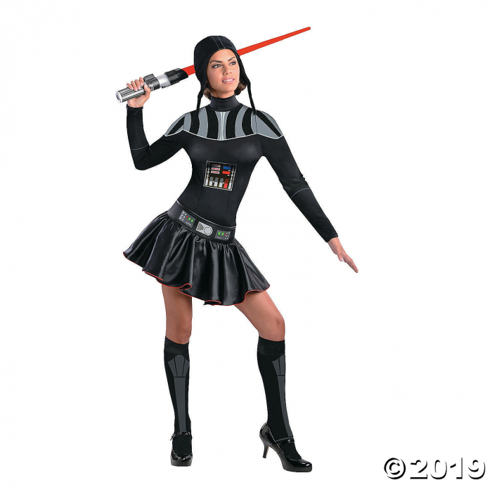 Women's Star Wars Darth Vader Costume - Small (1 Piece(s))