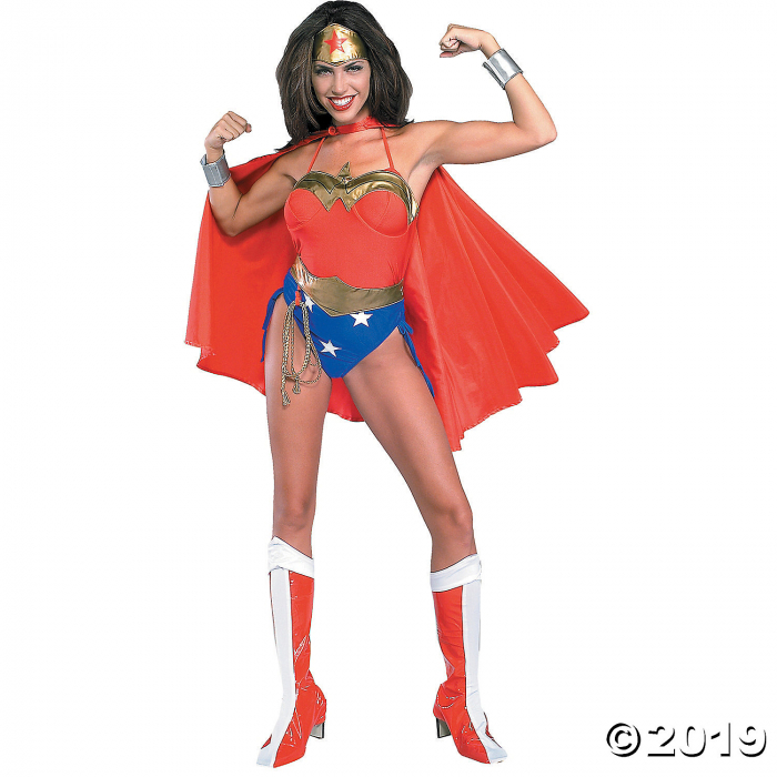 Women's Premium Wonder Woman Costume - Medium (1 Set(s))