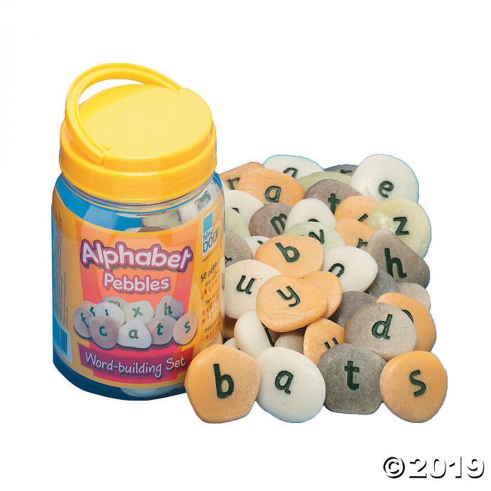 Alphabet Pebbles, Word-Building Set (1 Set(s))