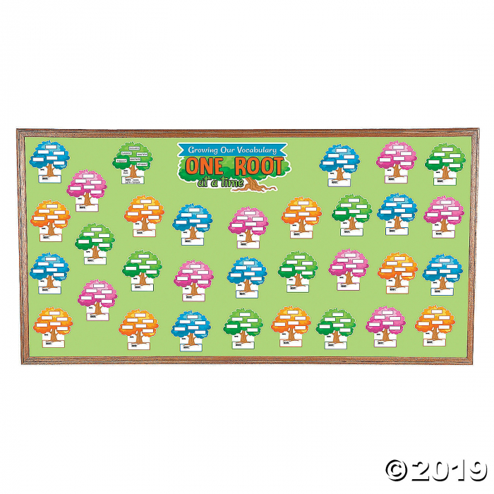 Build-a-Bulletin-Board Root Word Lesson (1 Set(s))