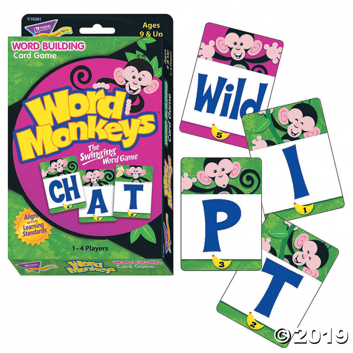 (2 Ea) Monkey Mayhem Educational (2 Piece(s))