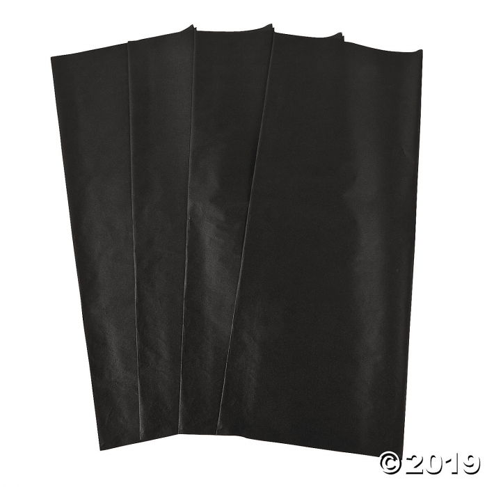 Black Tissue Paper Sheets (60 Sheet(s))