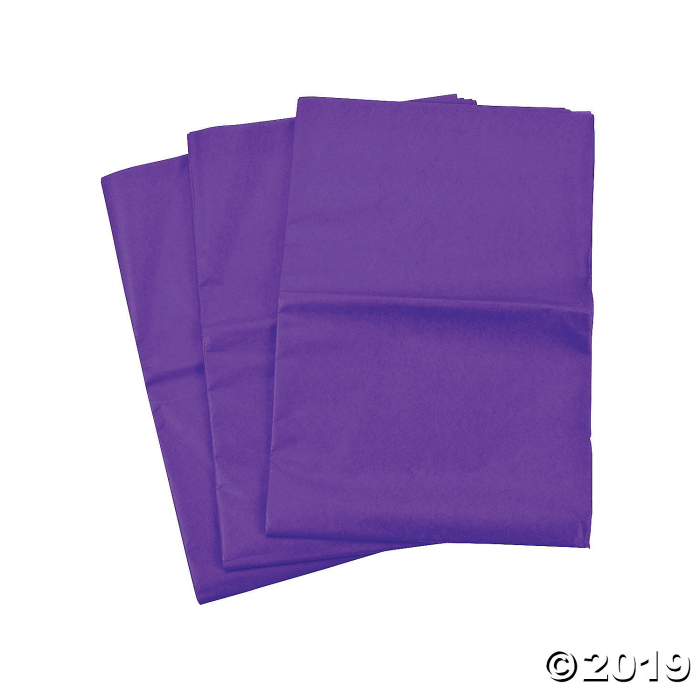 Purple Tissue Paper Sheets (60 Sheet(s))