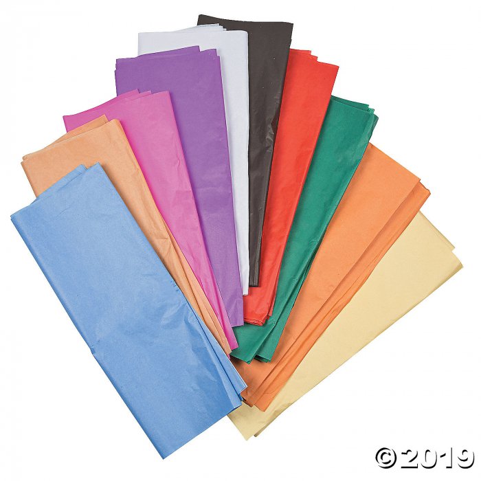 Large Tissue Paper Assortment (500 Sheet(s))