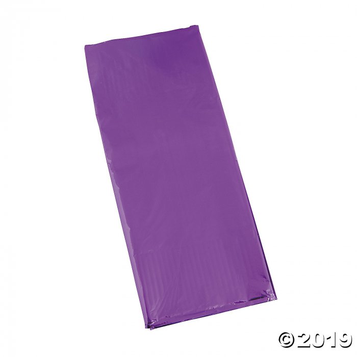 Purple Metallic Wrapping Paper (50 Piece(s))