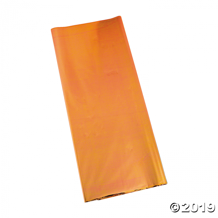 Orange Metallic Wrapping Paper (50 Piece(s)) Orange Metallic Wrapping Paper (50 Piece(s))