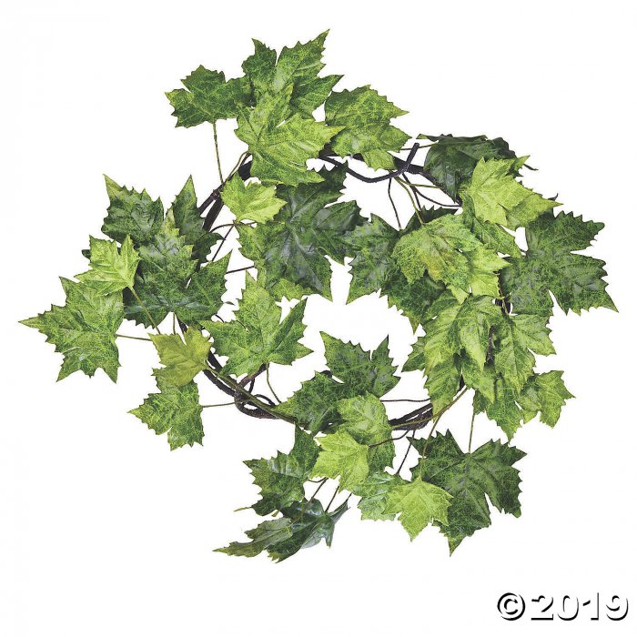 Vickerman 30" Green Plantanus Wreath (1 Piece(s))