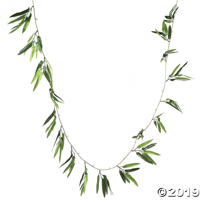 Bamboo Garland (9 ft)