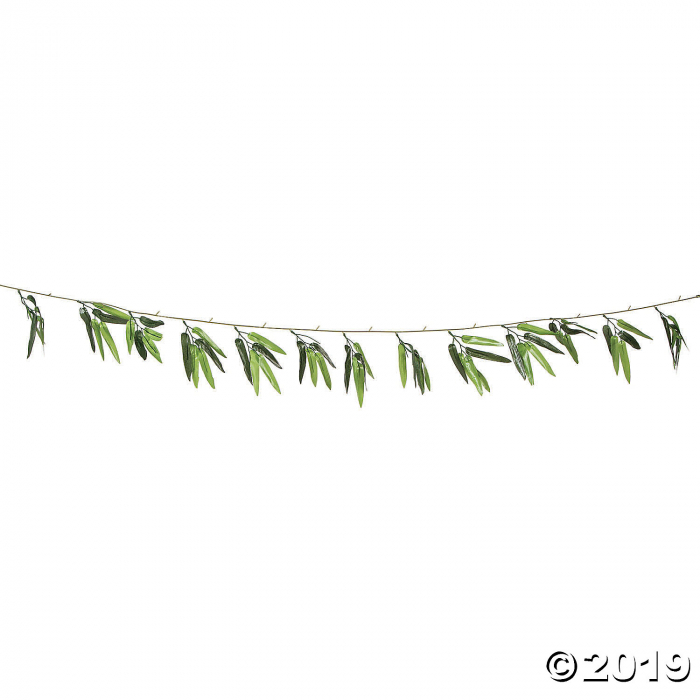 Bamboo Garland (9 ft)