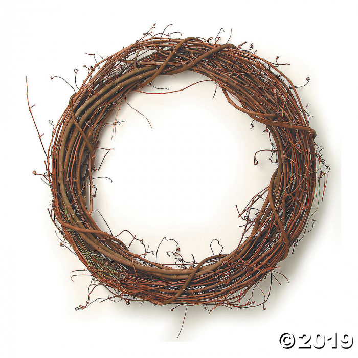 Grapevine Wreath 24"- (1 Piece(s)) Grapevine Wreath 24"- (1 Piece(s))