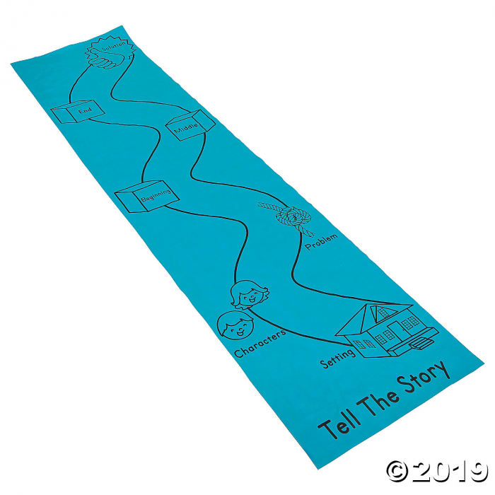 Tell the Story Aisle Runner (1 Piece(s))