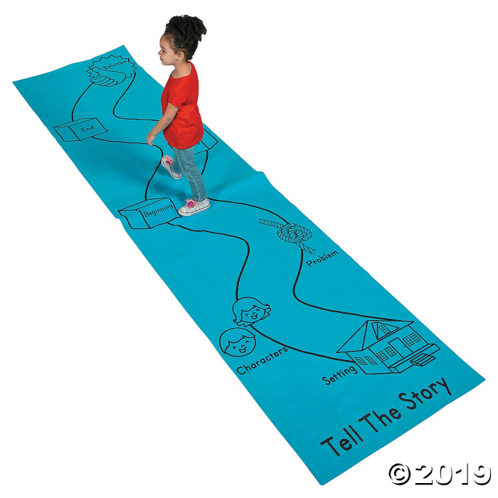 Tell the Story Aisle Runner (1 Piece(s))