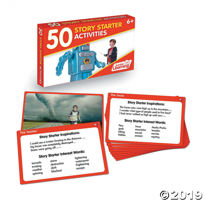 Language Arts Activity Cards, Story Starters (1 Piece(s))