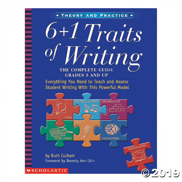 6 + 1 Traits of Writing - The Complete Guide: Grades 3 & Up (1 Piece(s)) 6 + 1 Traits of Writing - The Complete Guide: Grades 3 & Up (1 Piece(s))