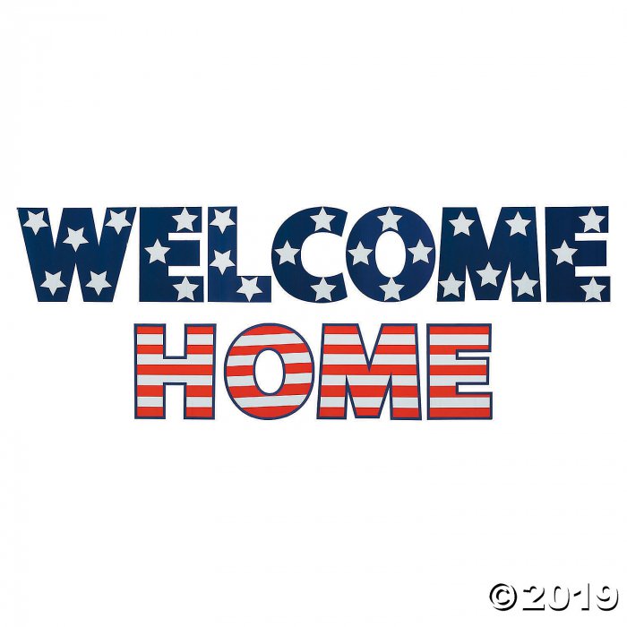 Welcome Home Yard Sign (1 Set(s))