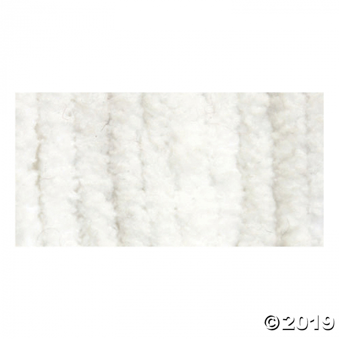 Bernat Blanket Big Ball Yarn Vintage, White, 10.5 oz