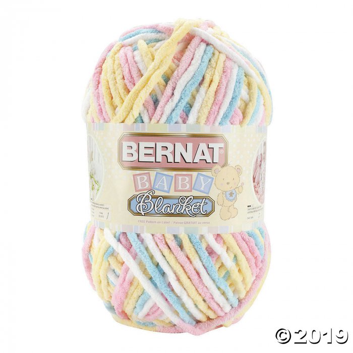 Bernat Baby Blanket Big Ball- Pitter Patter 10.5oz (1 Piece(s))