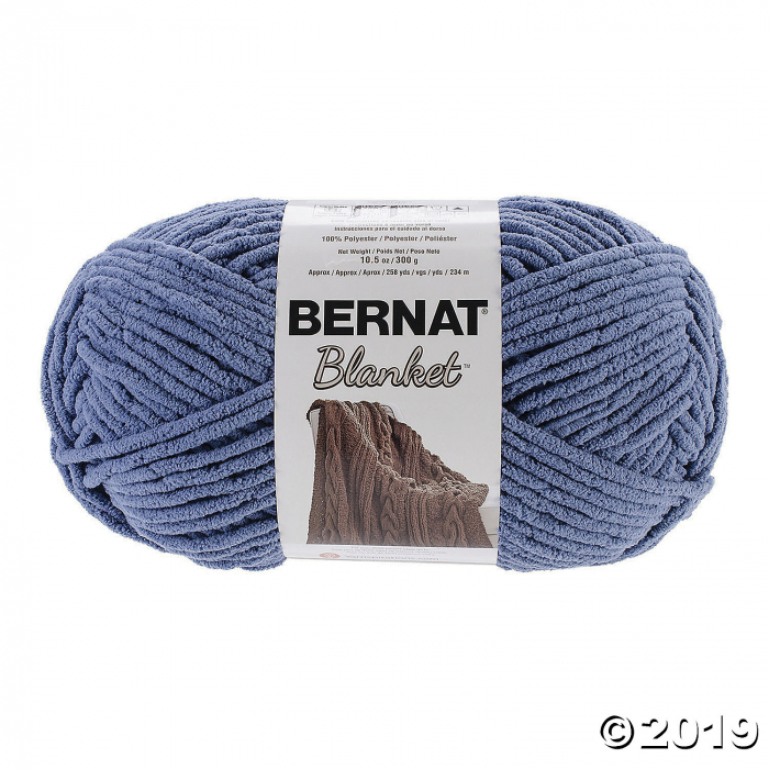 Bernat Blanket Big Ball -Country Blue 10.5oz (1 Piece(s))