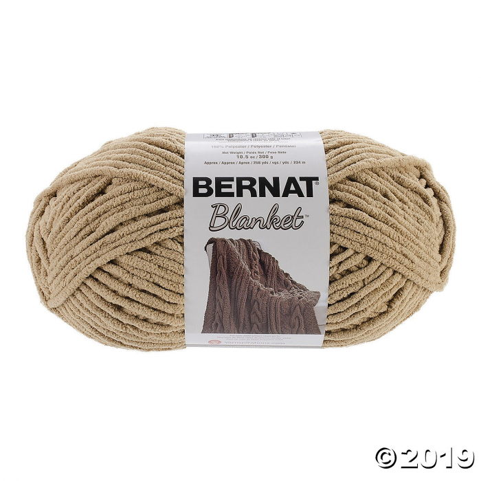 Bernat Blanket Big Ball Yarn-Sand 10.5oz (1 Piece(s))