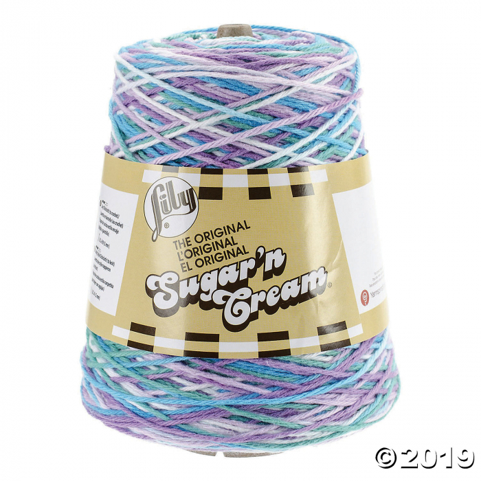 Lily Sugar'n Cream Cones-Beach Ball Blue 14 oz (1 Piece(s))