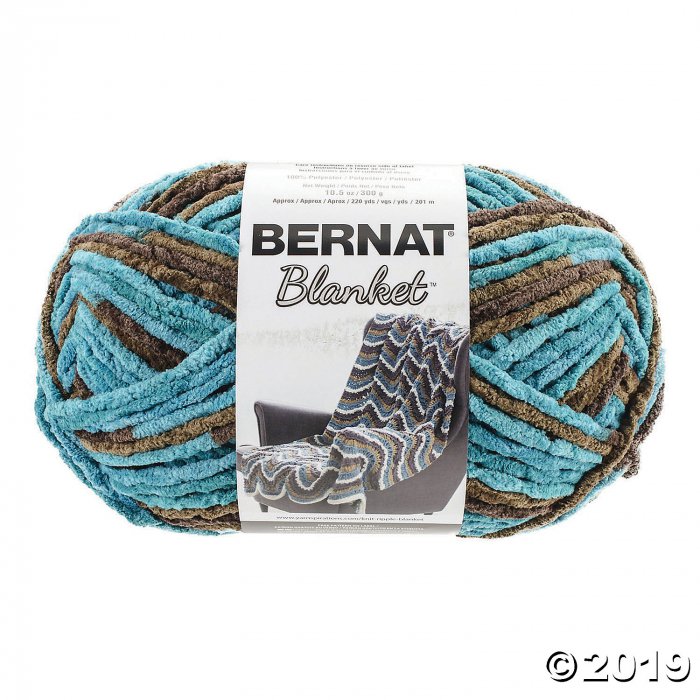 Bernat Blanket Big Ball- Mallard Wood 10.5oz (1 Piece(s))